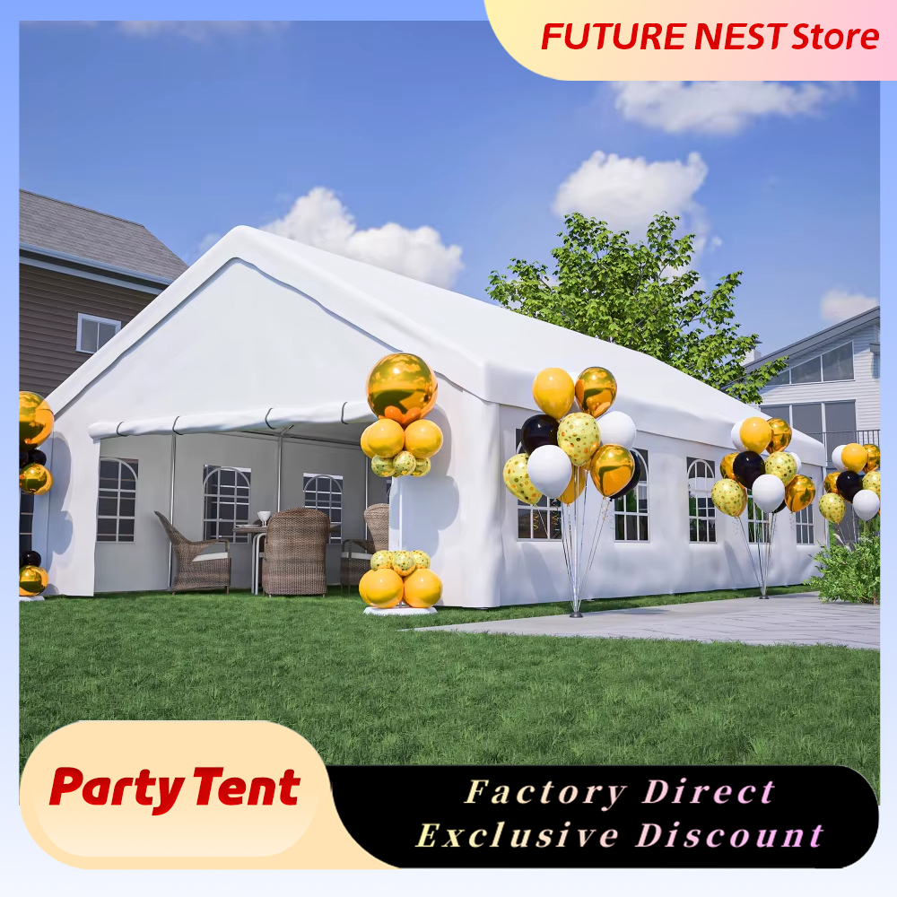 Outdoor Furniture Exhibition - Large Luxury Glamping Tent Waterproof UV