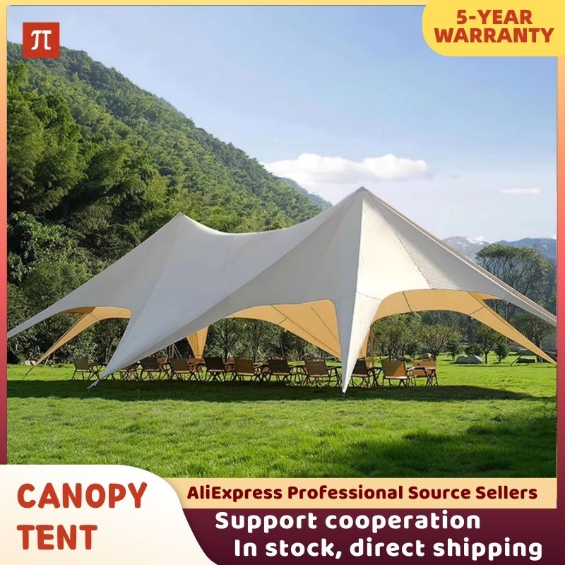 Outdoor Furniture Arhaus - Star Canopy Tent 900D Oxford Cloth