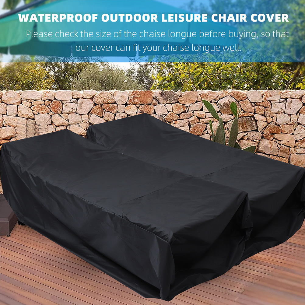 Outdoor Furniture Patio - Totority 2pcs Outdoor Patio Chaise Lounge
