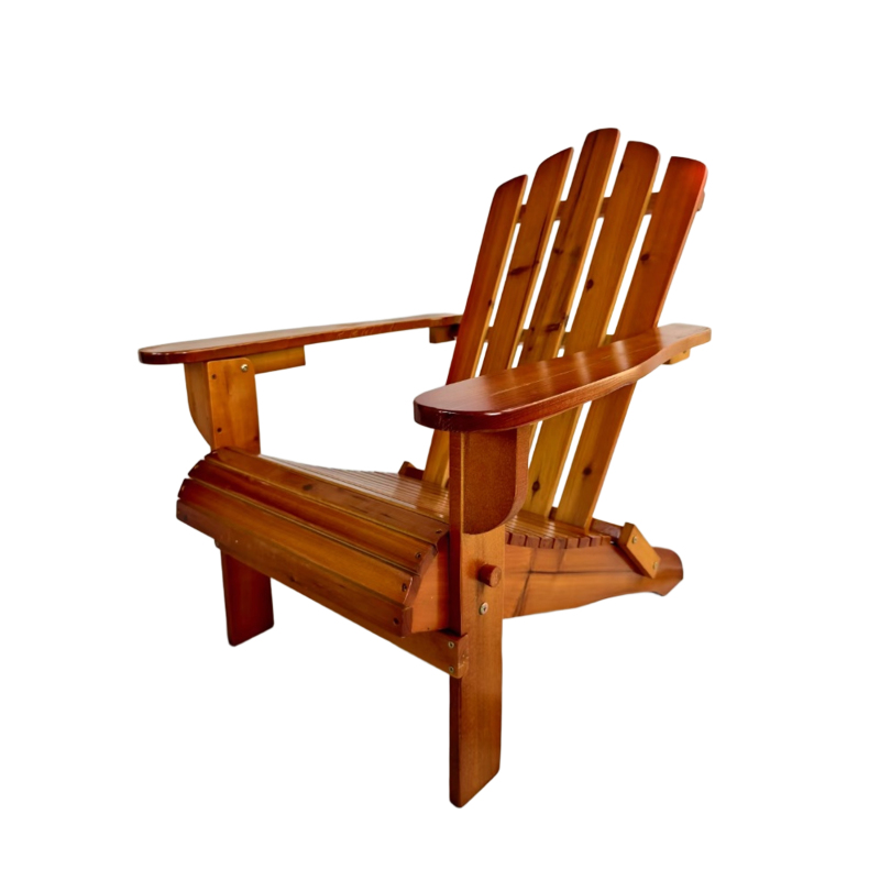 Adirondack Chair Wood - Outdoor or indoor Wood Adirondack chair,
