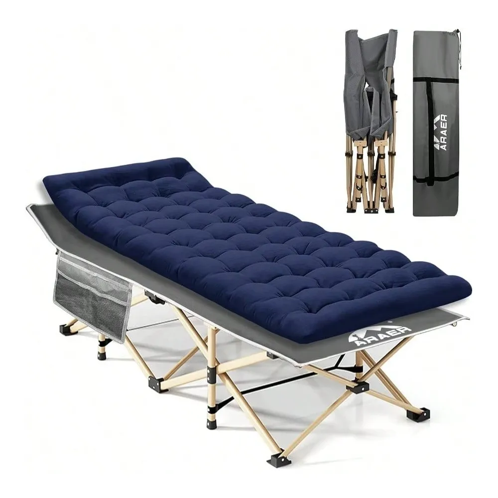 Outdoor Furniture Supplier - Cot, 450LBS Load Portable Folding Outdoor