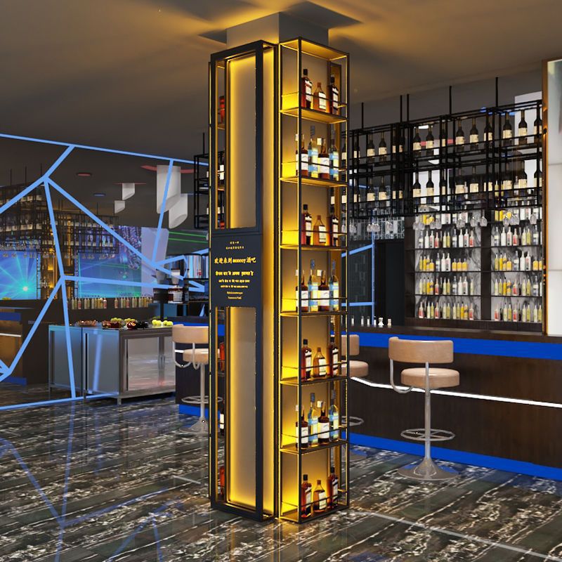 Outdoor Furniture Exhibition - Wine Cabinet Glass Bar Luxury Living