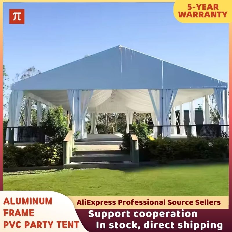 Outdoor Furniture Exhibition - 2026 High Strength Aluminum Frame PVC