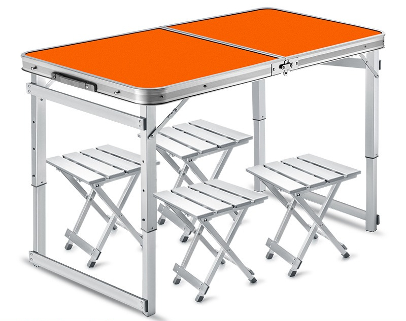 Outdoor Furniture Exhibition - Night market stall folding table outdoor