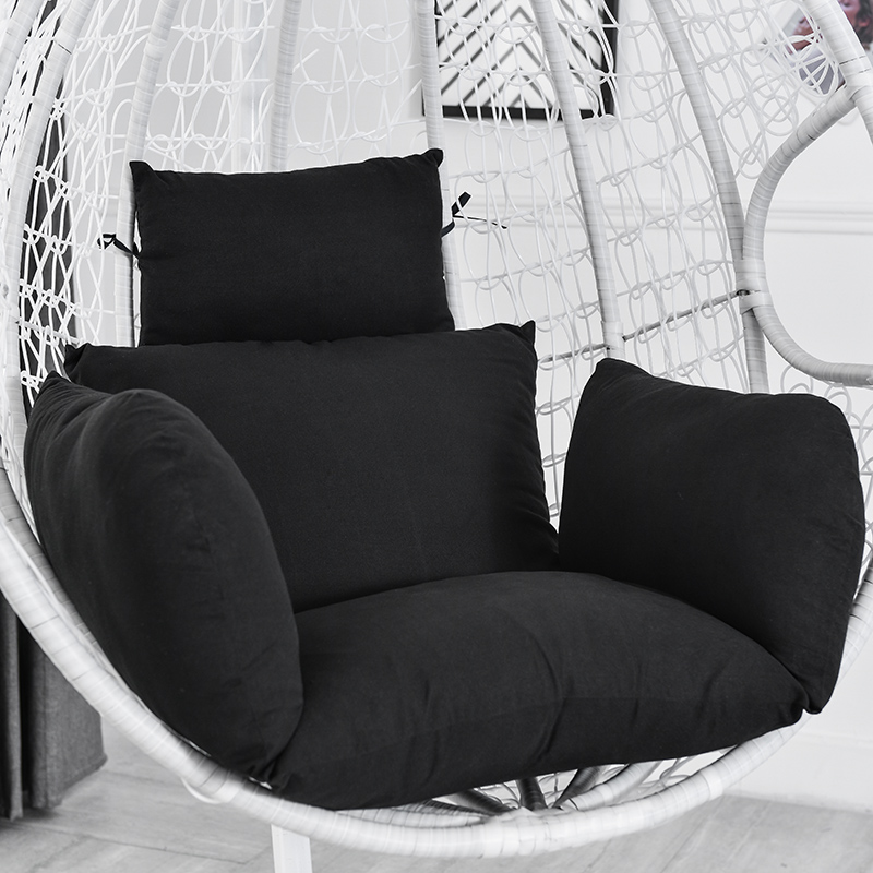 Outdoor Furniture Upholstery - Hanging Basket Chair Cushion Swing Seat