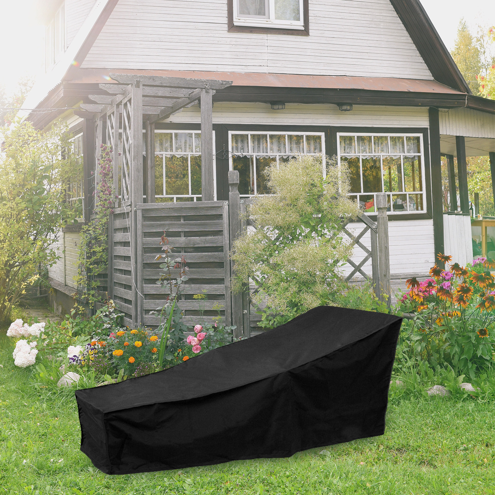 Outdoor Furniture Waterproof - Patio Lounge Chair Cover Waterproof Outdoor
