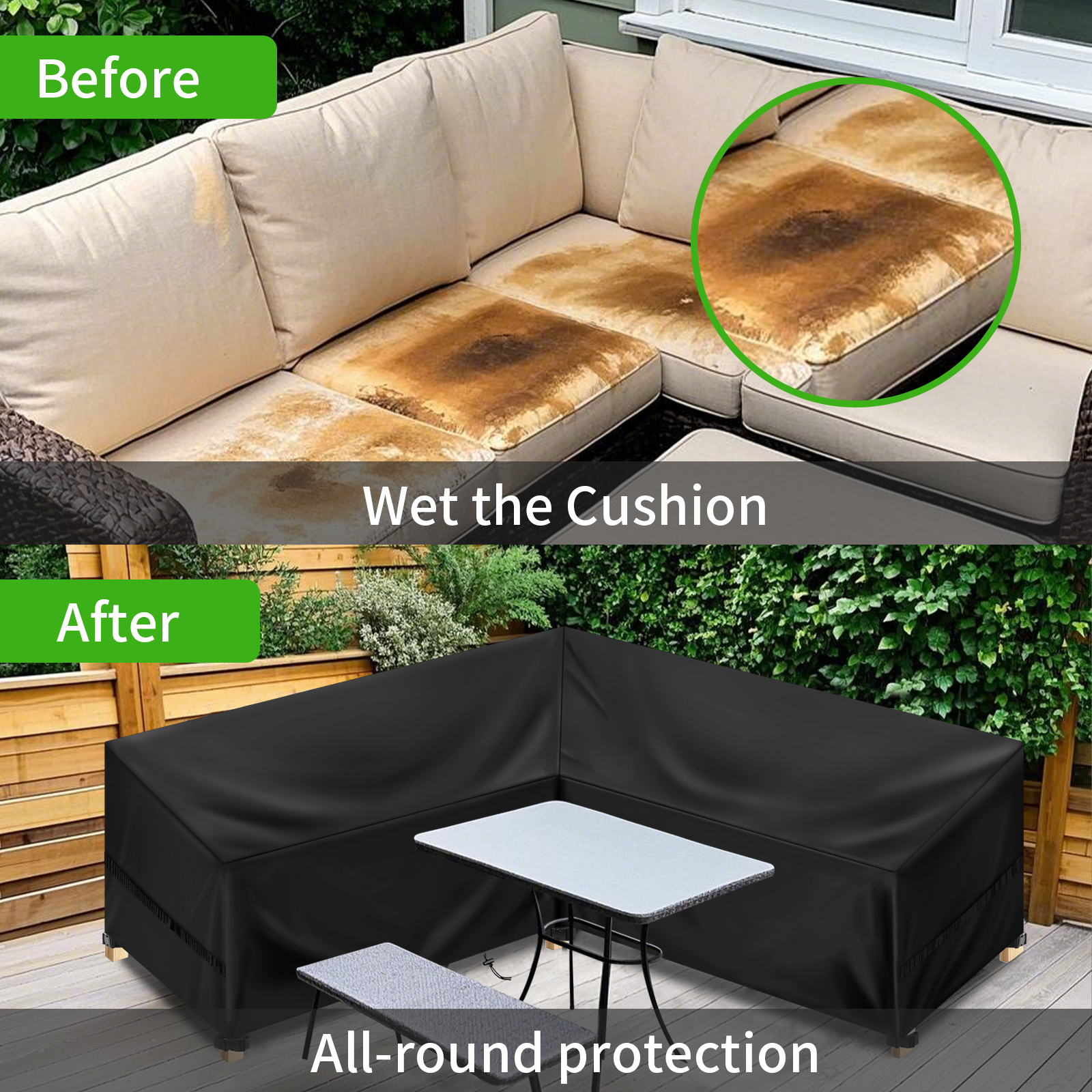 Outdoor Waterproof Sectional S - مراجعة Outdoor Furniture Arhaus وسعره