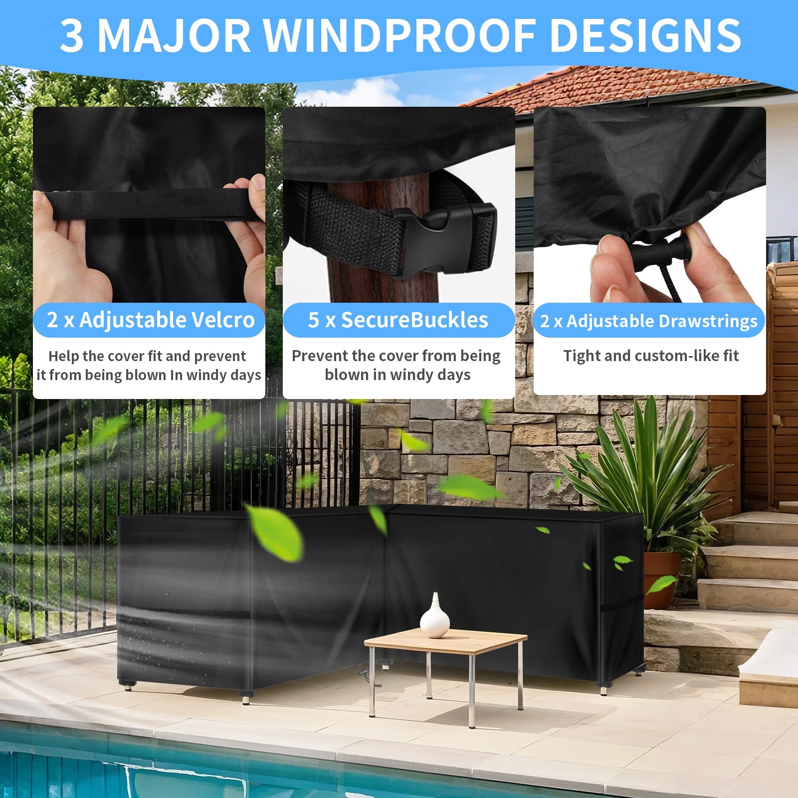 Outdoor Waterproof Sectional S - مراجعة Outdoor Furniture Arhaus وسعره