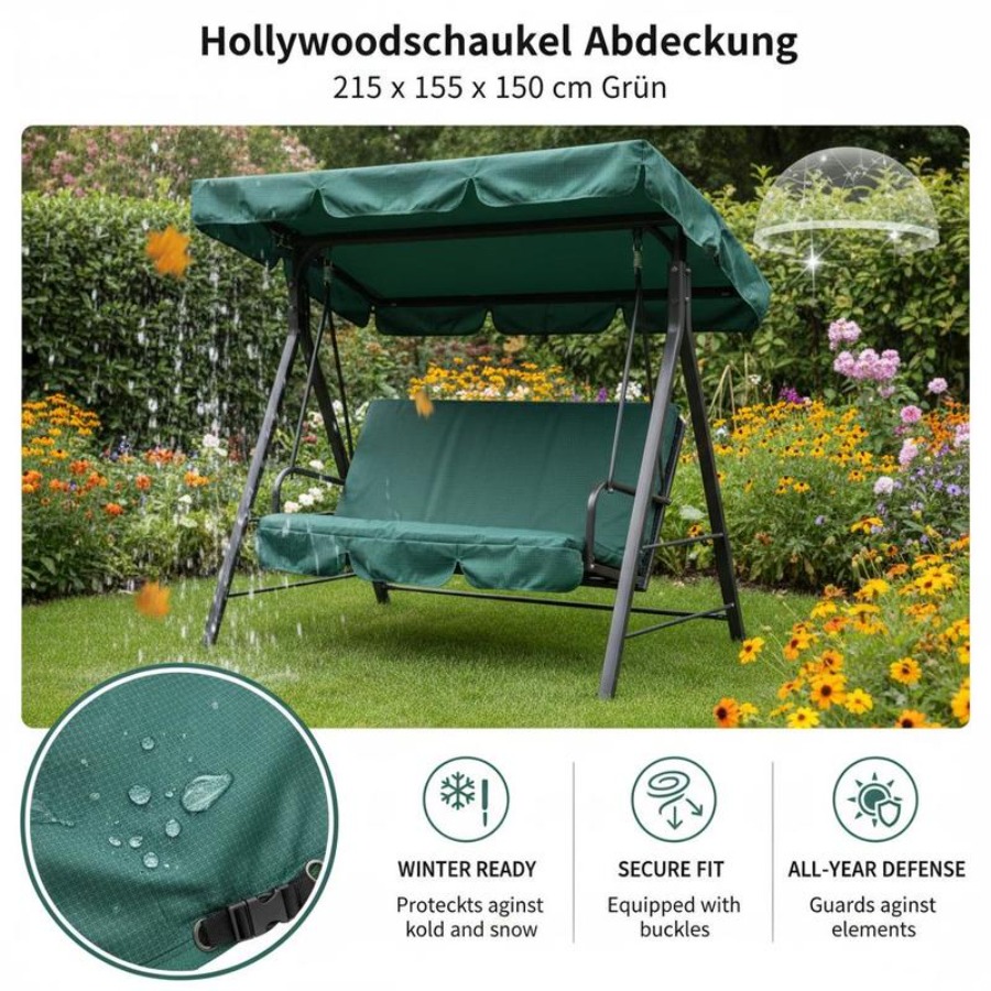 Patio 3 Seater Swing Chair Ben - مراجعة Garden Swing Chair وسعره