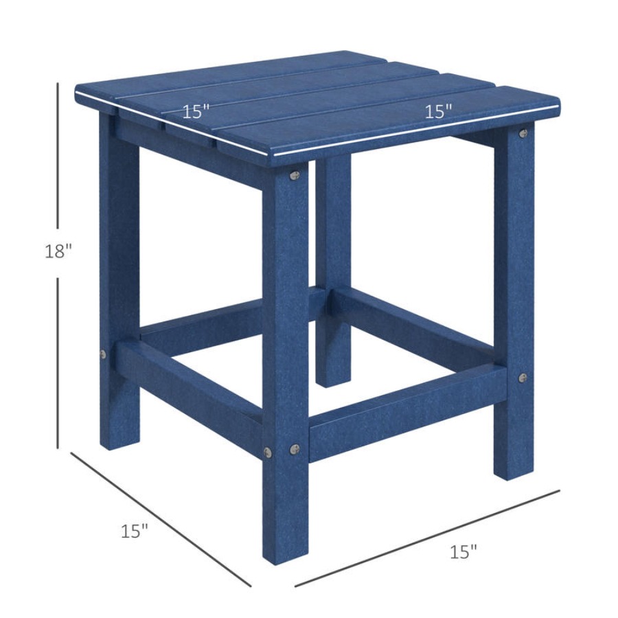 Patio Side Table, 15