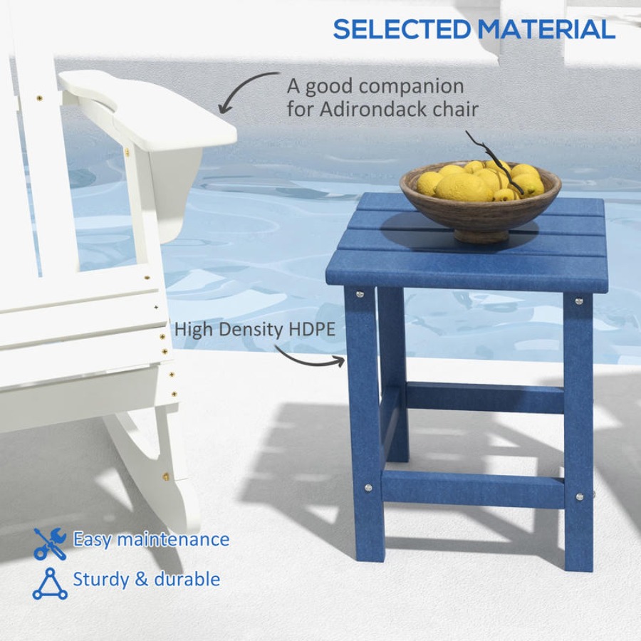 Patio Side Table, 15
