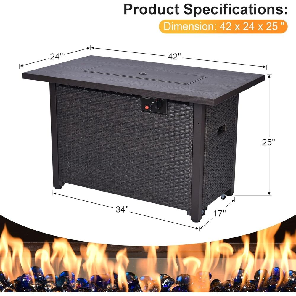 13-Piece Outdoor Sectional Pat - مراجعة Outdoor Furniture Set With Fire Pit وسعره