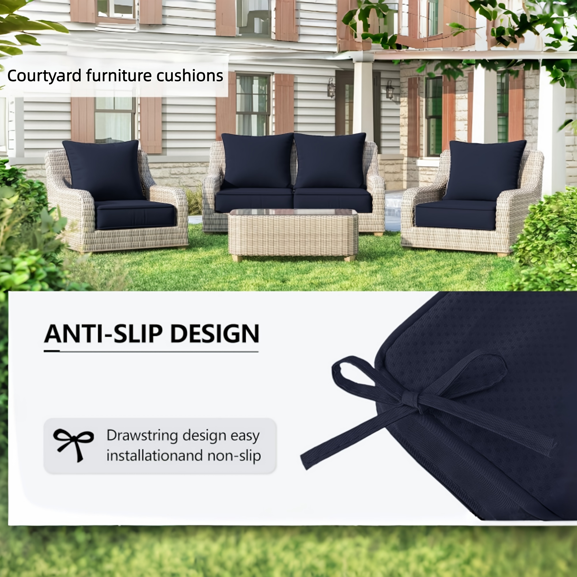 MARIIS Outdoor Furniture Seat  - مراجعة Outdoor Furniture Types وسعره