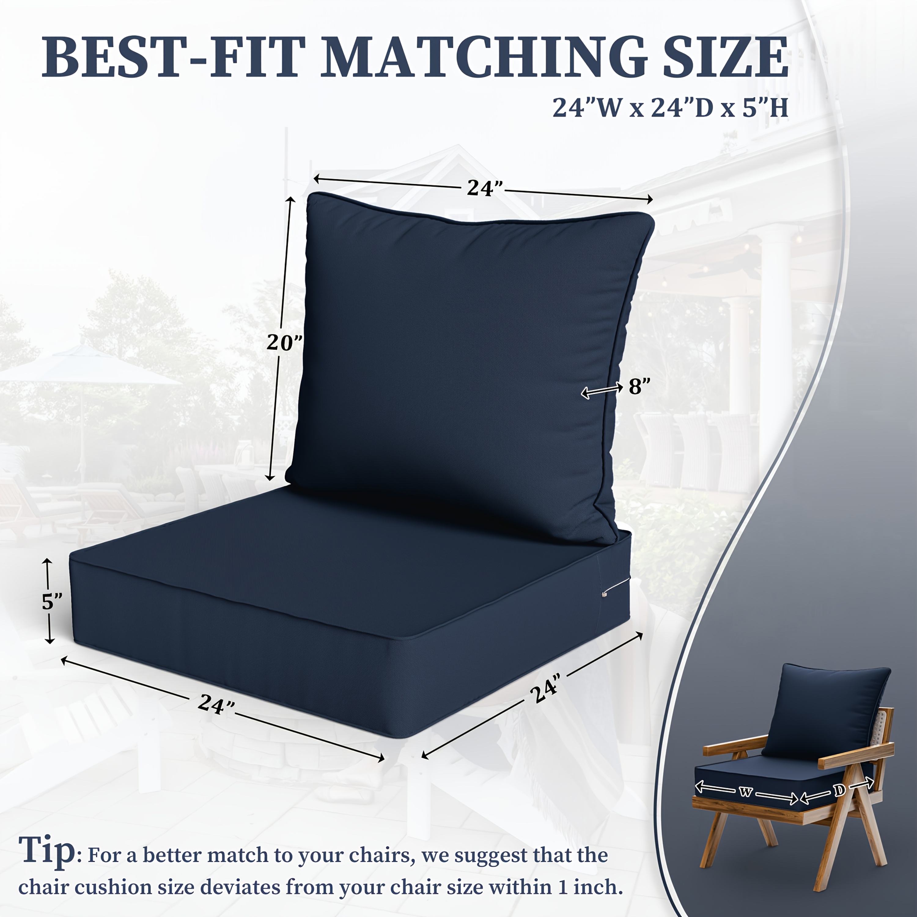 MARIIS Outdoor Furniture Seat  - مراجعة Outdoor Furniture Types وسعره