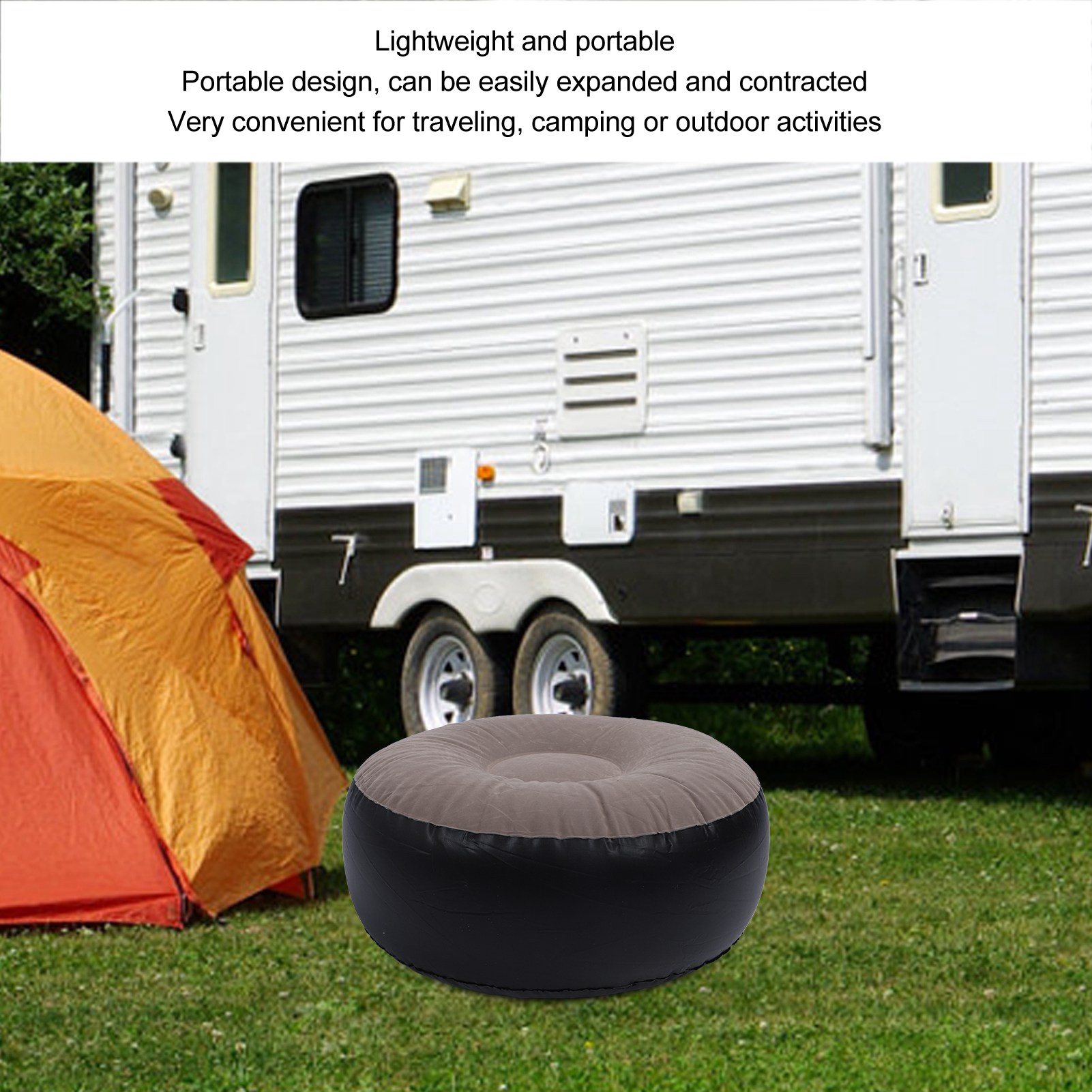 Inflatable Flocking Stool Mult - مراجعة Outdoor Furniture Arhaus وسعره