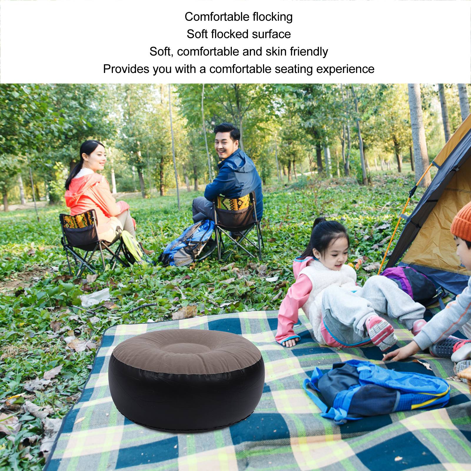 Inflatable Flocking Stool Mult - مراجعة Outdoor Furniture Arhaus وسعره