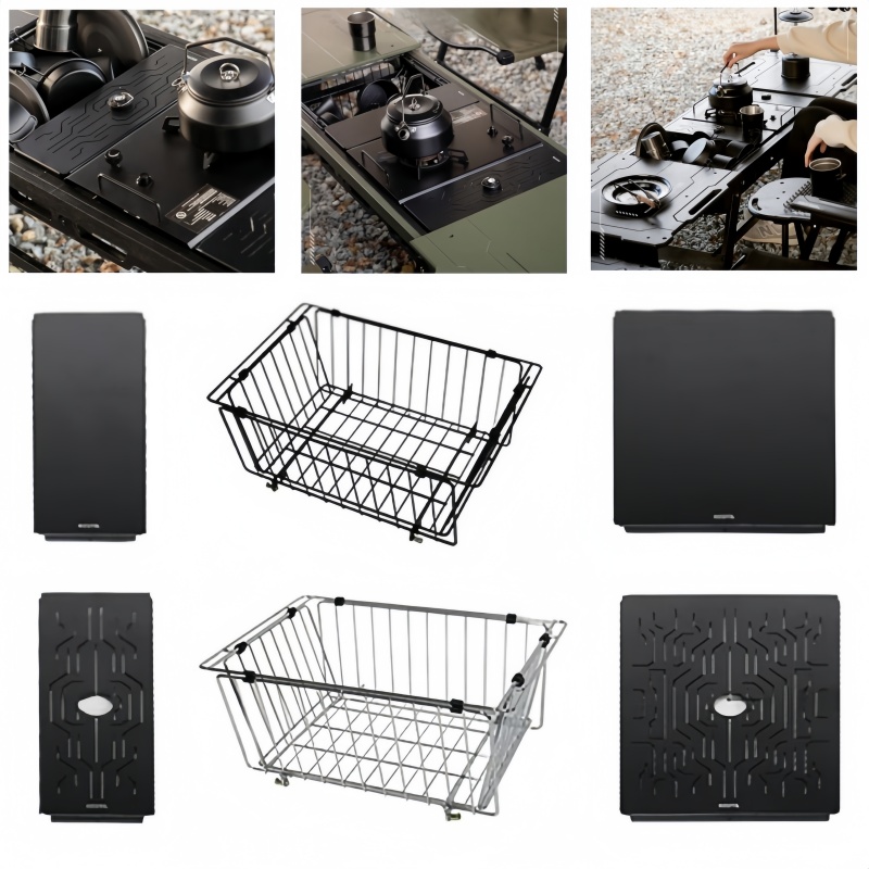 Camping IGT Table Accessories  - مراجعة Folding Picnic Table وسعره
