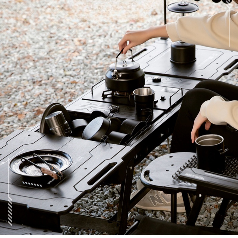 Camping IGT Table Accessories  - مراجعة Folding Picnic Table وسعره