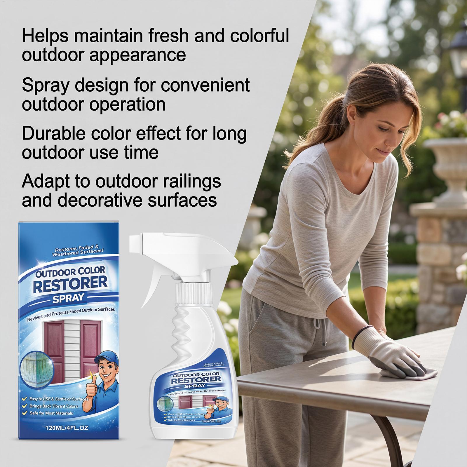 Outdoor Restorer 120ml Univers - مراجعة Outdoor Furniture Restoration وسعره