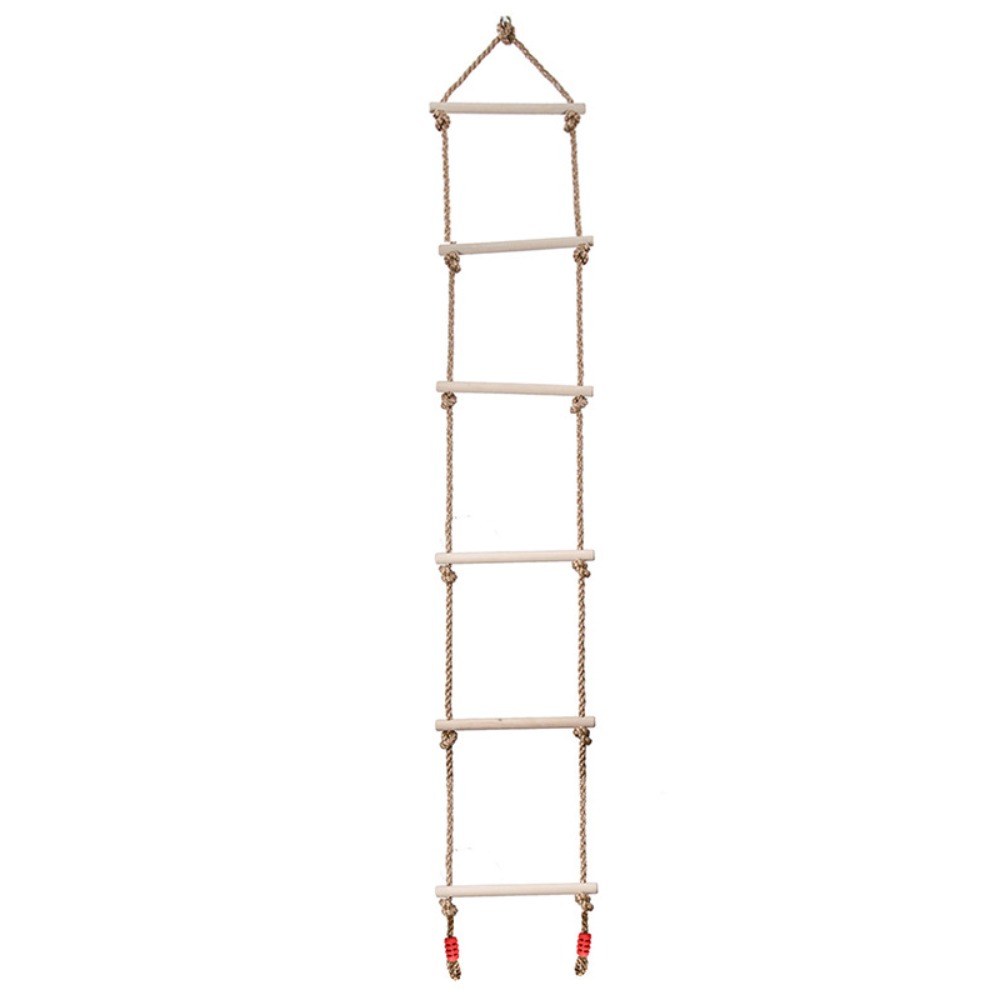 Swing Rope Climbing Ladder wit - مراجعة Outdoor Furniture Upholstery وسعره