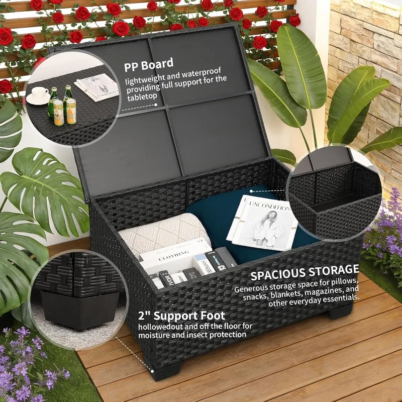 Outdoor Patio Furniture Propan - مراجعة Outdoor Furniture Set With Fire Pit وسعره