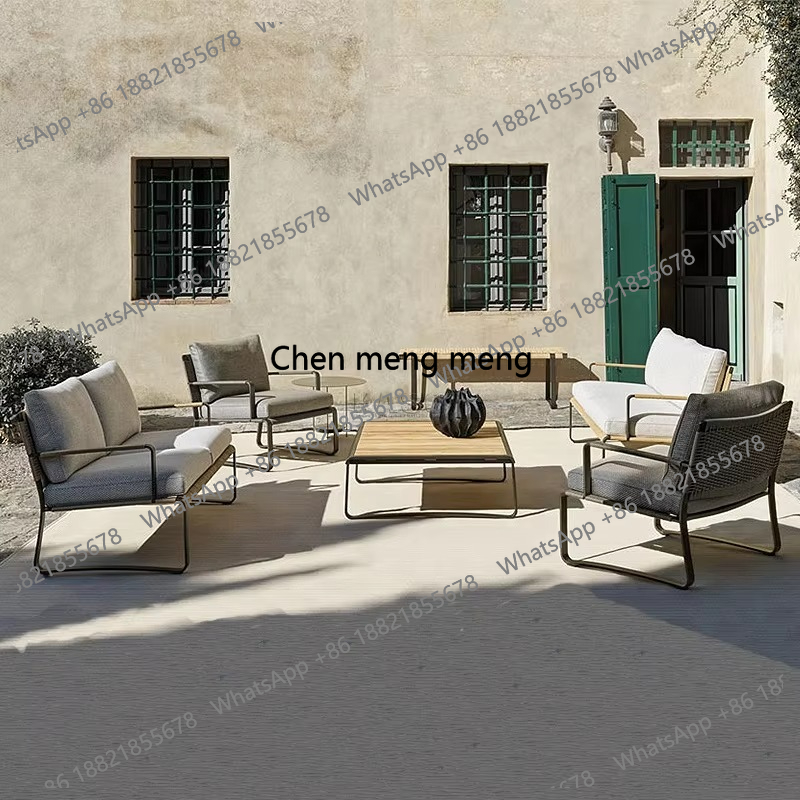 Outdoor Woven Sofa Set Corner  - مراجعة Outdoor Furniture Restoration وسعره