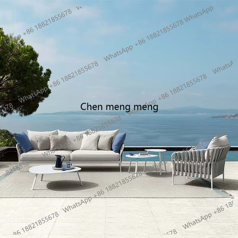 Outdoor Woven Sofa Set Corner  - مراجعة Outdoor Furniture Restoration وسعره