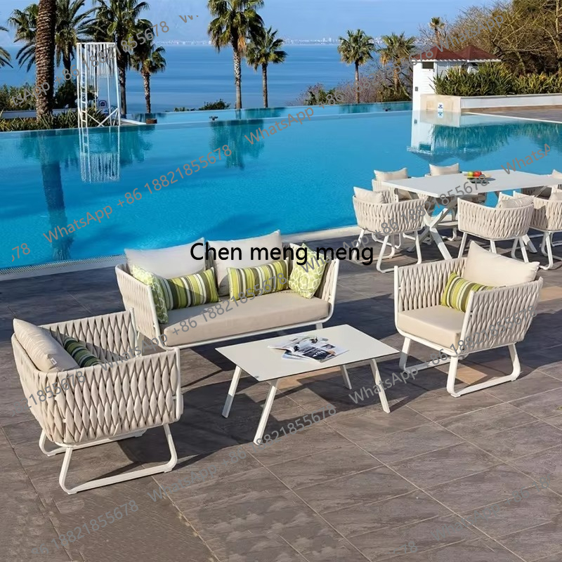 Outdoor Woven Sofa Set Corner  - مراجعة Outdoor Furniture Restoration وسعره