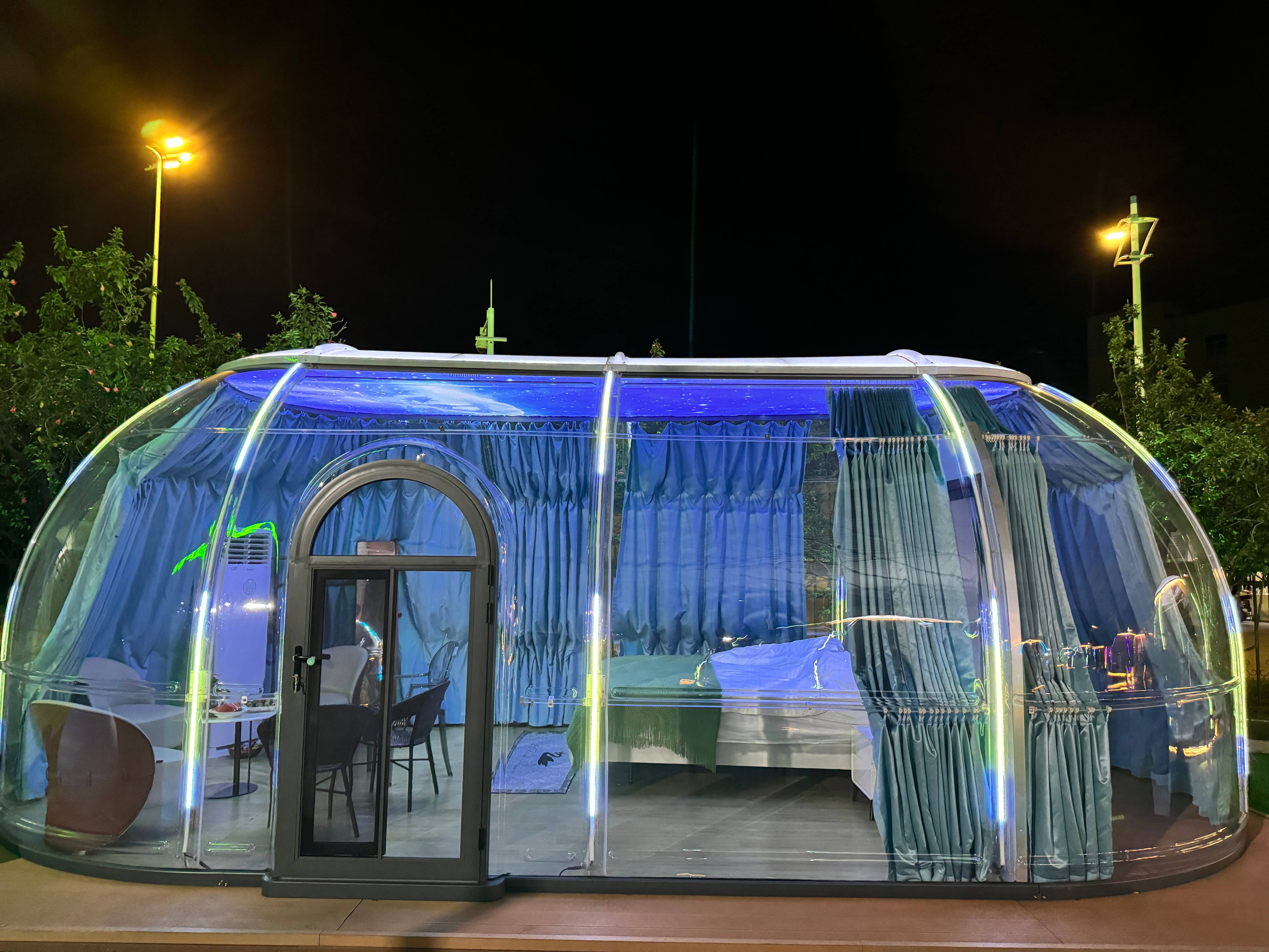 7.8-Meter Transparent Starry P - مراجعة Outdoor Furniture Arhaus وسعره