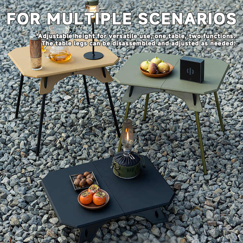 WESTTUNE Outdoor Camping Table - مراجعة Folding Picnic Table وسعره