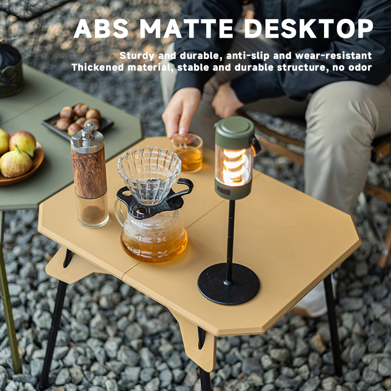 WESTTUNE Outdoor Camping Table - مراجعة Folding Picnic Table وسعره