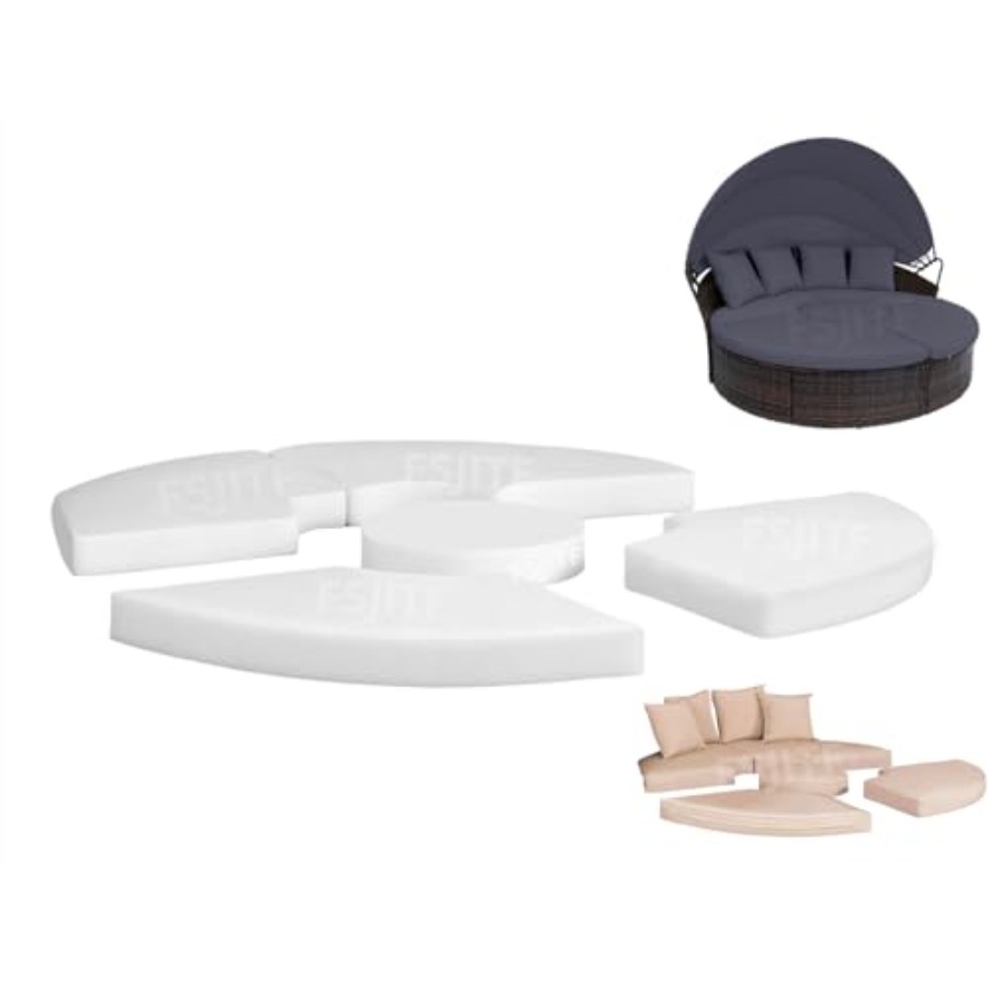 Outdoor Furniture Round Foam 6 - مراجعة Outdoor Furniture Upholstery وسعره