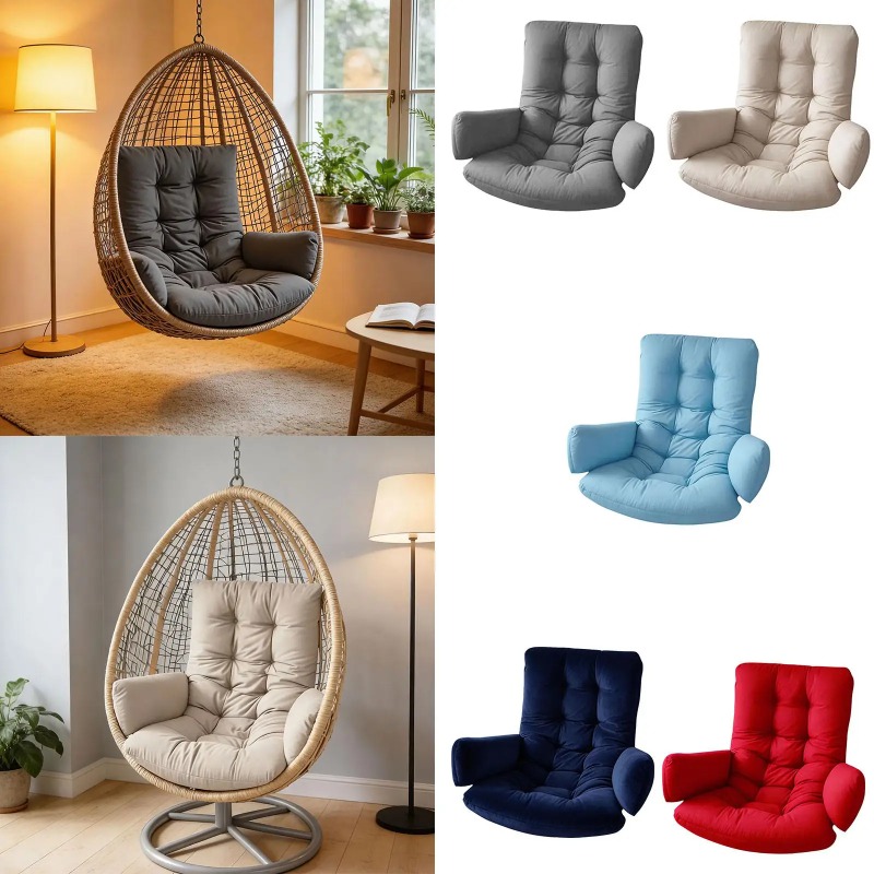 Back Support Garden Swing Seat - مراجعة Outdoor Furniture Upholstery وسعره