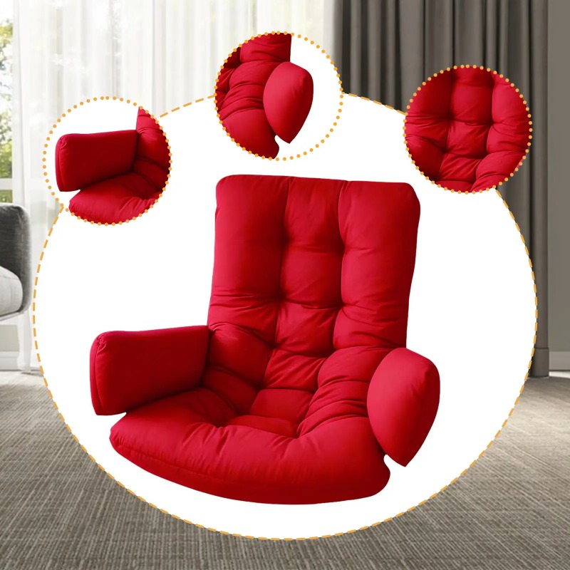 Back Support Garden Swing Seat - مراجعة Outdoor Furniture Upholstery وسعره