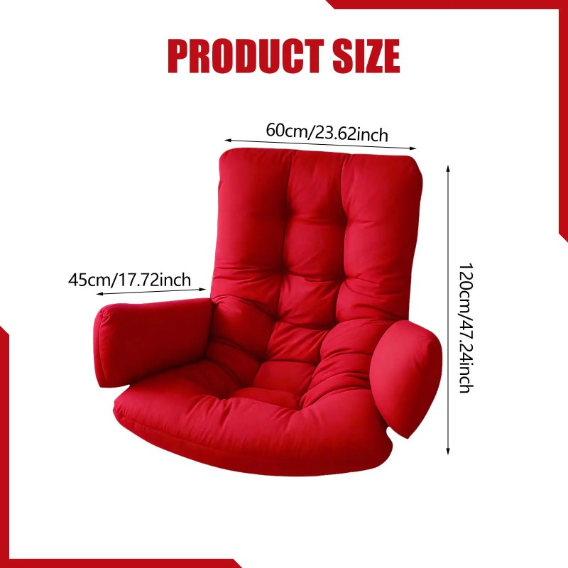 Back Support Garden Swing Seat - مراجعة Outdoor Furniture Upholstery وسعره