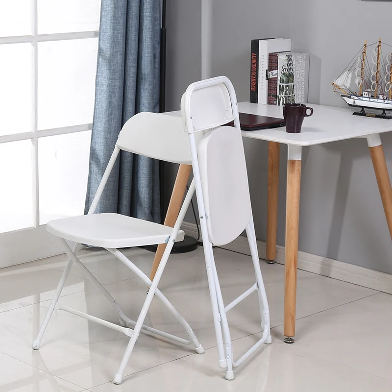 White Venue Chair, Folding Cha - مراجعة Outdoor Furniture Exhibition وسعره