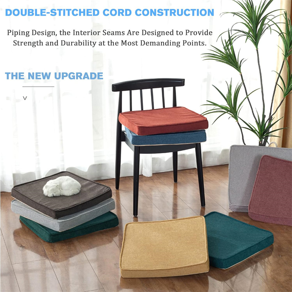 Single Piping Long Bench Cushi - مراجعة Outdoor Furniture Upholstery وسعره
