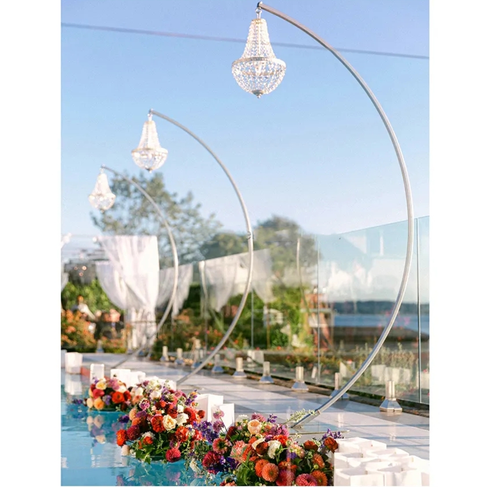 8pcs  Metal Frame Iron Stand f - مراجعة Outdoor Furniture Supplier وسعره