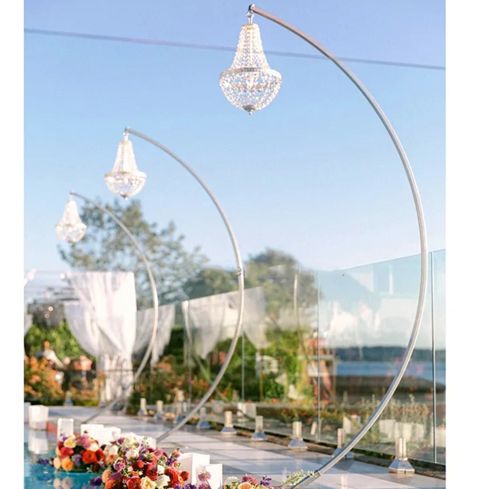 8pcs  Metal Frame Iron Stand f - مراجعة Outdoor Furniture Supplier وسعره