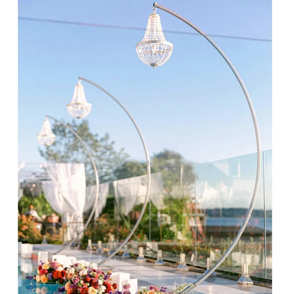 8pcs  Metal Frame Iron Stand f - مراجعة Outdoor Furniture Supplier وسعره