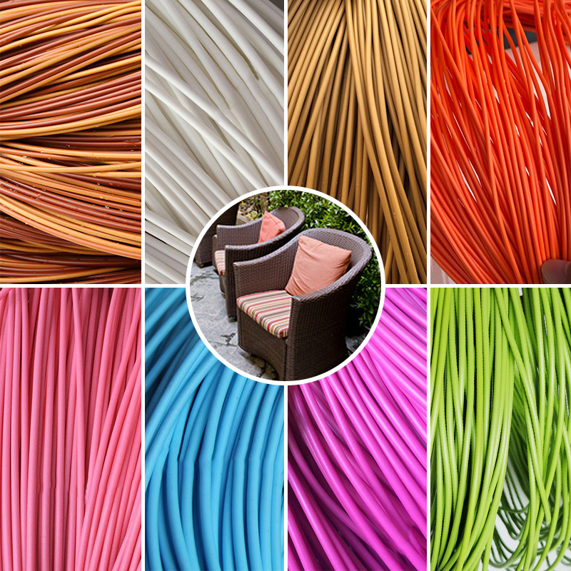 Round Plastic Rattan Weaving S - مراجعة Outdoor Furniture Restoration وسعره