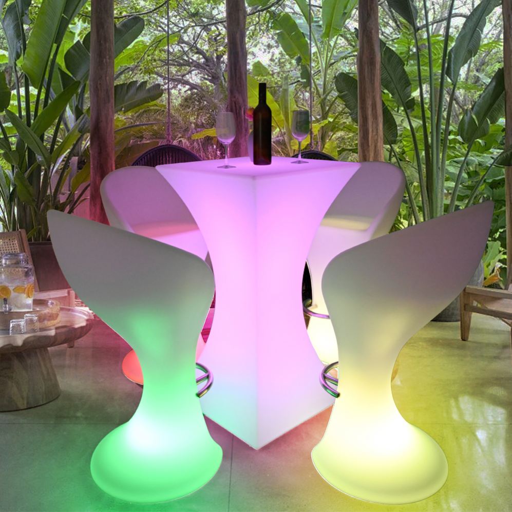 LED Party Furniture Suppliers  - مراجعة Outdoor Furniture Supplier وسعره
