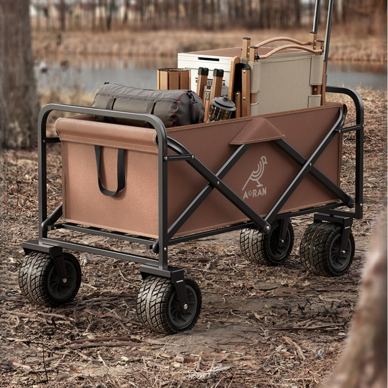 Portable Folding Camping Troll - مراجعة Folding Picnic Table وسعره