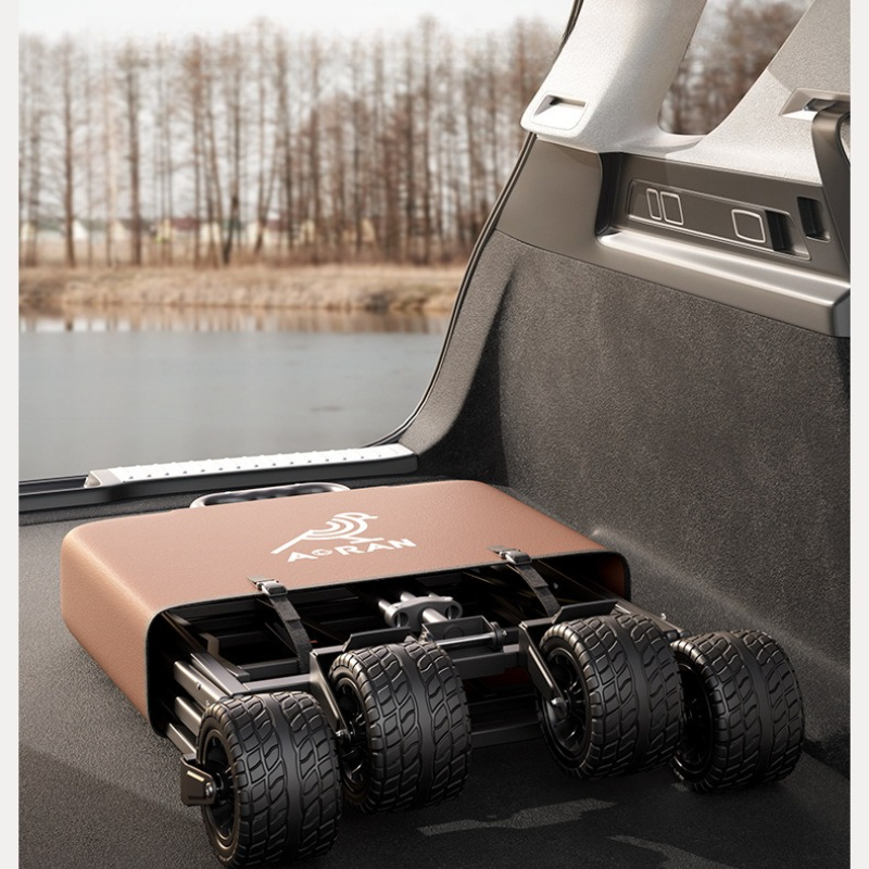 Portable Folding Camping Troll - مراجعة Folding Picnic Table وسعره