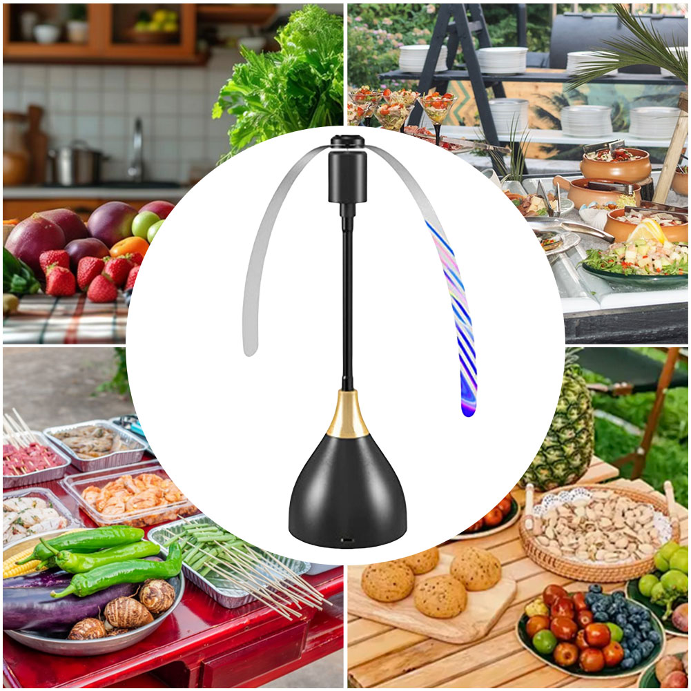 1/2PCS Fly Repeller Table Fan  - مراجعة Folding Picnic Table وسعره