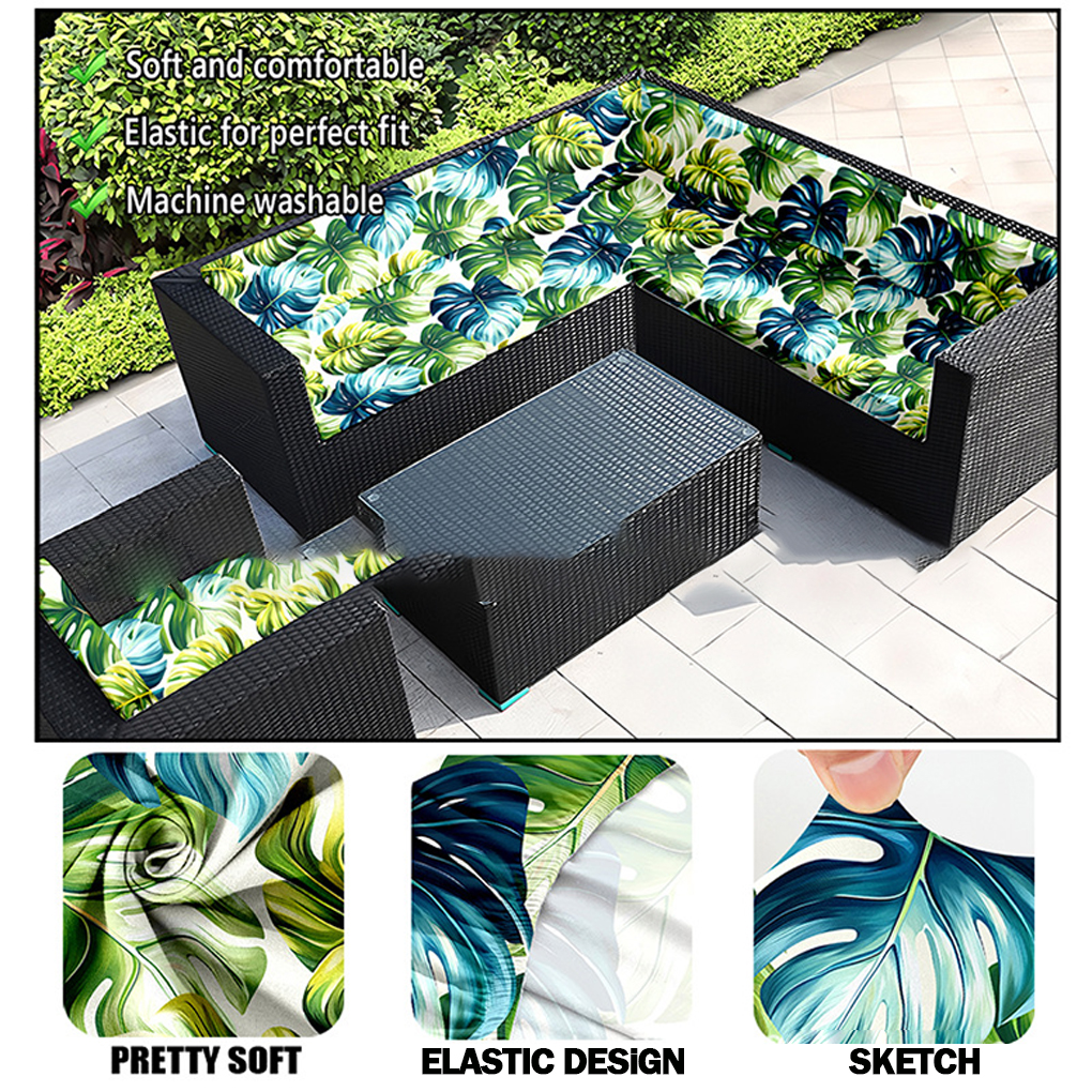 8x Sofa Cushion Non-Slip Furni - مراجعة Outdoor Furniture Patio وسعره