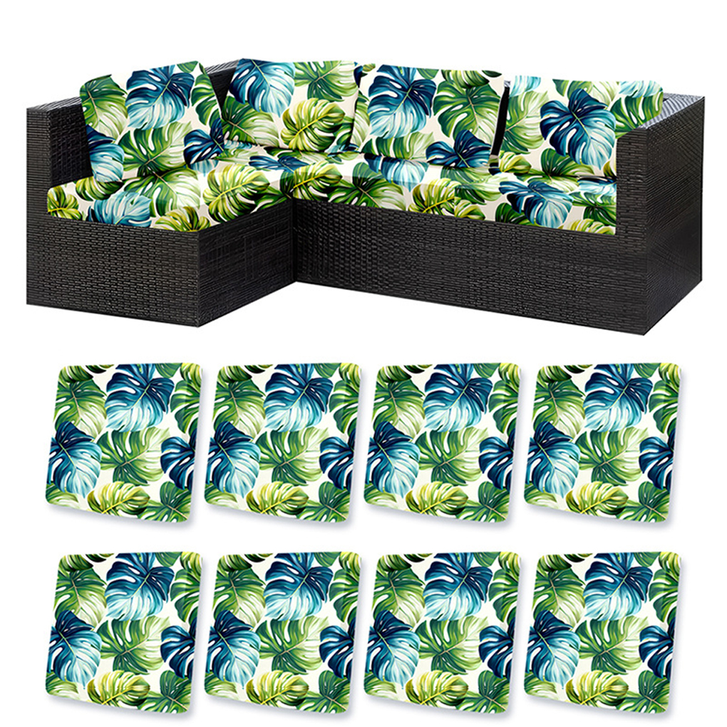 8x Sofa Cushion Non-Slip Furni - مراجعة Outdoor Furniture Patio وسعره