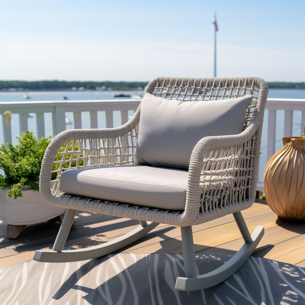 Hot Selling Cafe Style Rattan  - مراجعة Outdoor Furniture Types وسعره