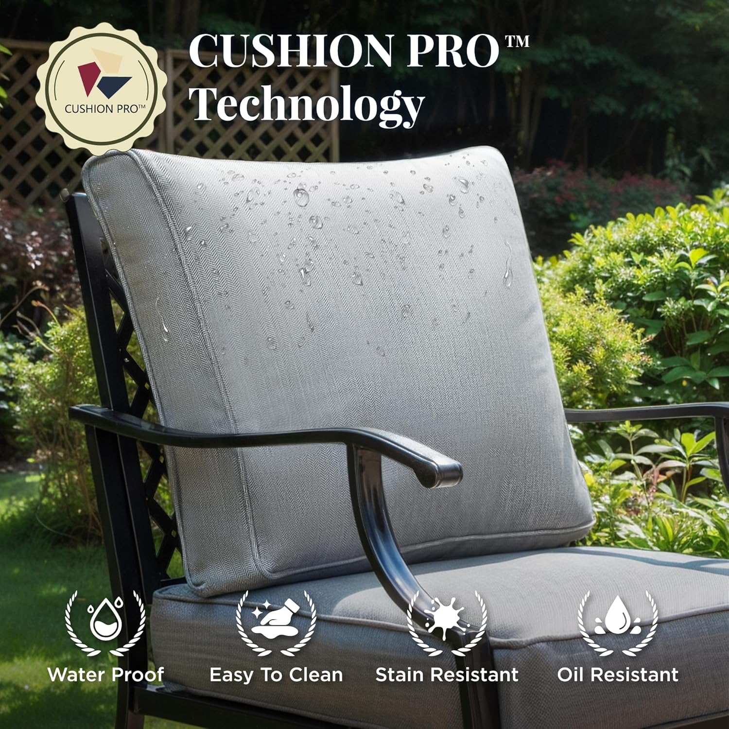Patio Furniture Set with Fire  - مراجعة Outdoor Furniture Set With Fire Pit وسعره