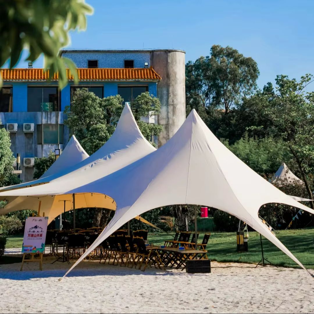 Star Canopy Tent 900D Oxford C - مراجعة Outdoor Furniture Arhaus وسعره